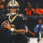 Saints quarterbacks coach takes Spencer Rattler to freezer to prepare for showdown with Packers